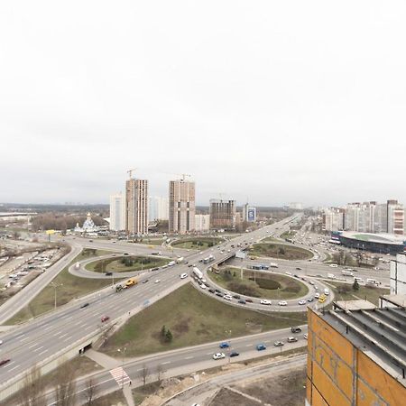 Чудесная 2 Комнатная Квартира Люкс Уровня Теремки Kiev Luaran gambar