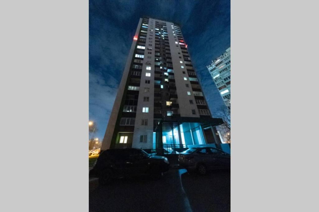 Чудесная 2 Комнатная Квартира Люкс Уровня Теремки Kiev Luaran gambar